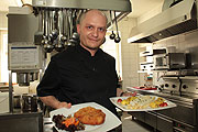 Der Küchenchef im Bauern Bräu